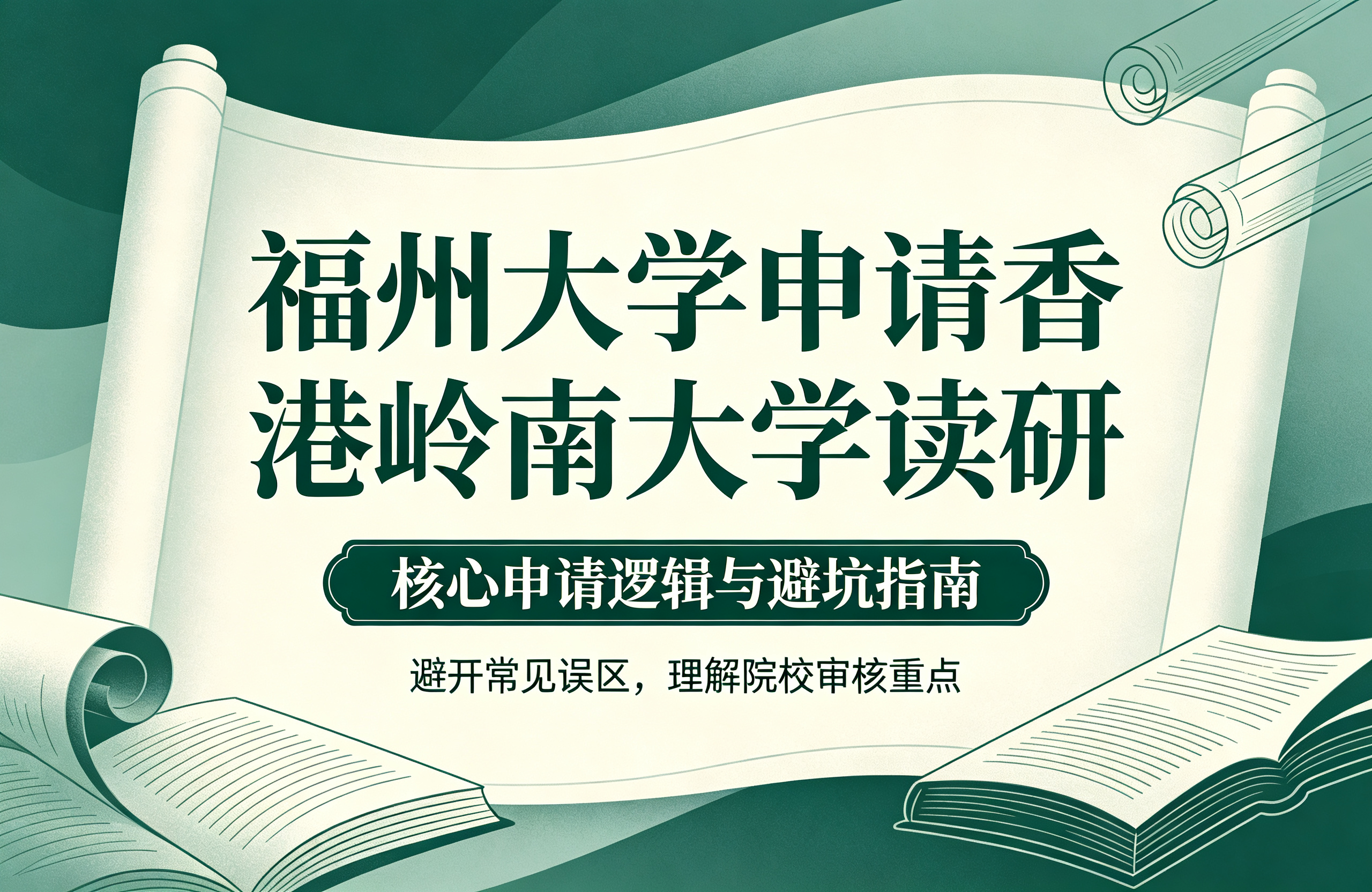 福州大学申请香港岭南大学读研，核心申请逻辑与避坑指南