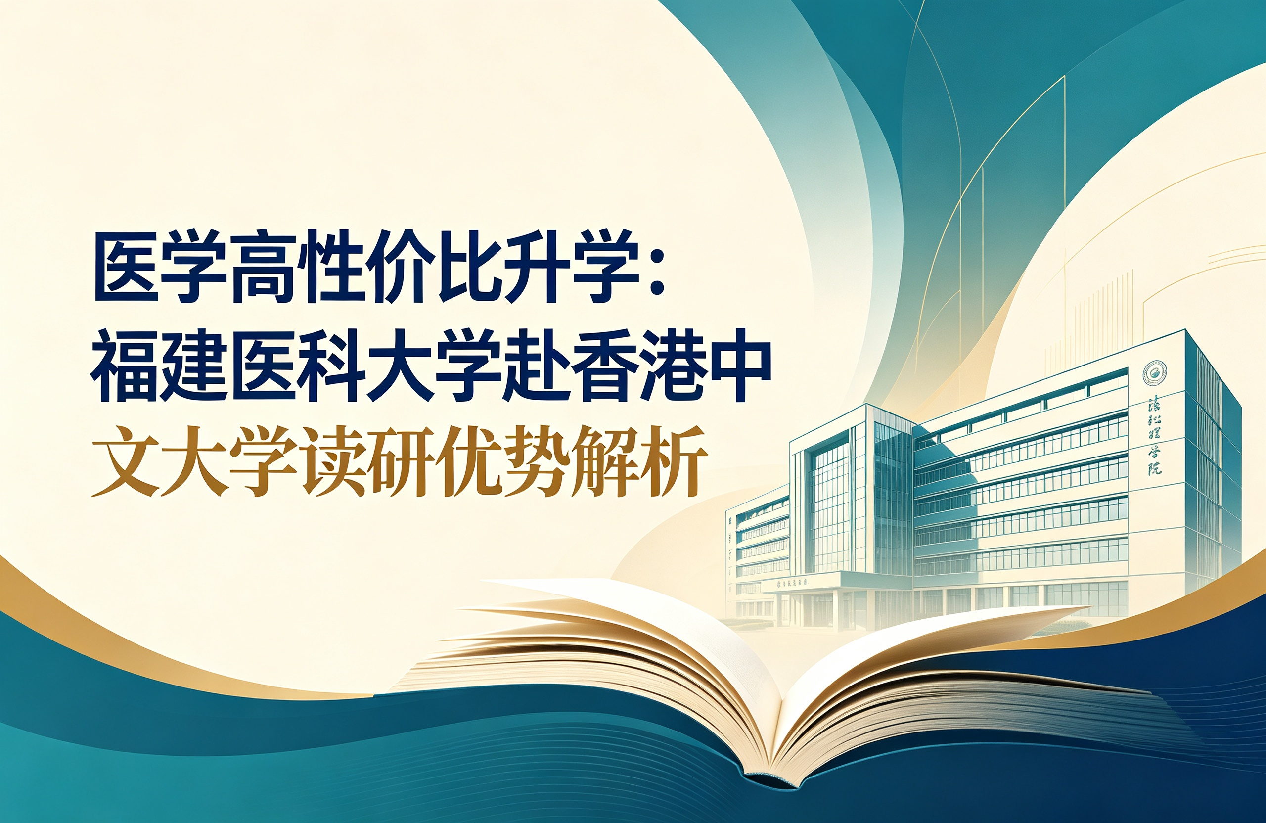 医学高性价比升学：福建医科大学赴香港中文大学读研优势解析