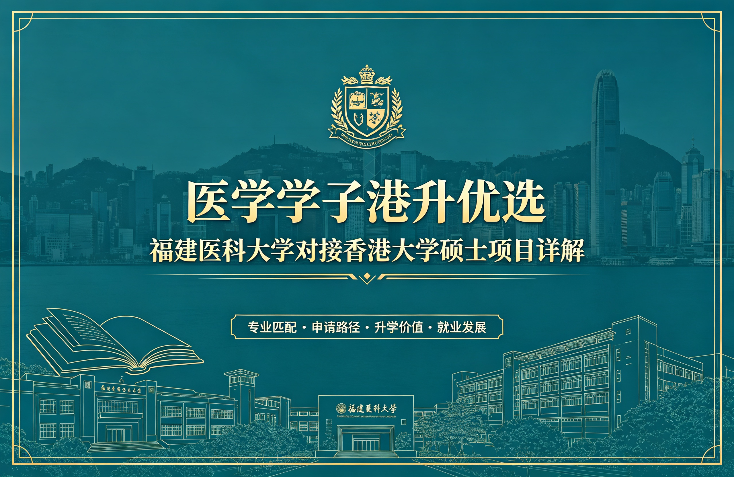医学学子港升优选：福建医科大学对接香港大学硕士项目详解